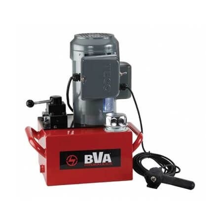 Bva Hydraulics EPump, 15 Hp, 5 Gallon, 4W3P Manual, PE50M4N05E PE50M4N05E